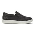 thumbnail image 2 of ECCO Women's Soft 7 Woven Slip On 2.0 Sneaker Black 42 M, 2 of 7