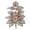 Red, variant on Artificial Monstera Plant, 28-Inch Tall Exotic Fake Tree for Indoor Outdoor Living Room Home House Decoration, Realistic Split-Leaf Faux Greenery with Nursery Pot, 1X Artificial Green Plant
