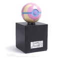 thumbnail image 3 of The Wand Company Heal Ball Authentic Replica - Realistic, Electronic, Die-Cast Poke Ball with Ball and Display Case Light Features Officially Licensed by Pokemon, 3 of 7
