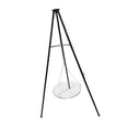 thumbnail image 4 of davian Campfire Tripod Grill Campfire Cooking Equipment Camping Grill Stand Firepit Cooking Rack Iron Steel Stable Construction Easy Assembly Suitable for Hi, 4 of 8