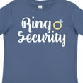 thumbnail image 4 of Inktastic Ringbearer Ring Security White Text Boys or Girls Toddler T-Shirt, 4 of 5
