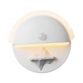 thumbnail image 4 of Lámpara de pared LED regulable, de bajo consumo y con sensor de movimiento. Blanco, 4 of 9