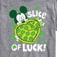thumbnail image 3 of Disney - Slice Of Luck - Men's Short Sleeve Graphic T-Shirt, 3 of 5