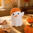 thumbnail image 4 of Ghost Figurine, Cute Finger Ghost Resin Statue, Halloween Decorations Indoor, for Indoor, Porch, Shelf B, 4 of 7