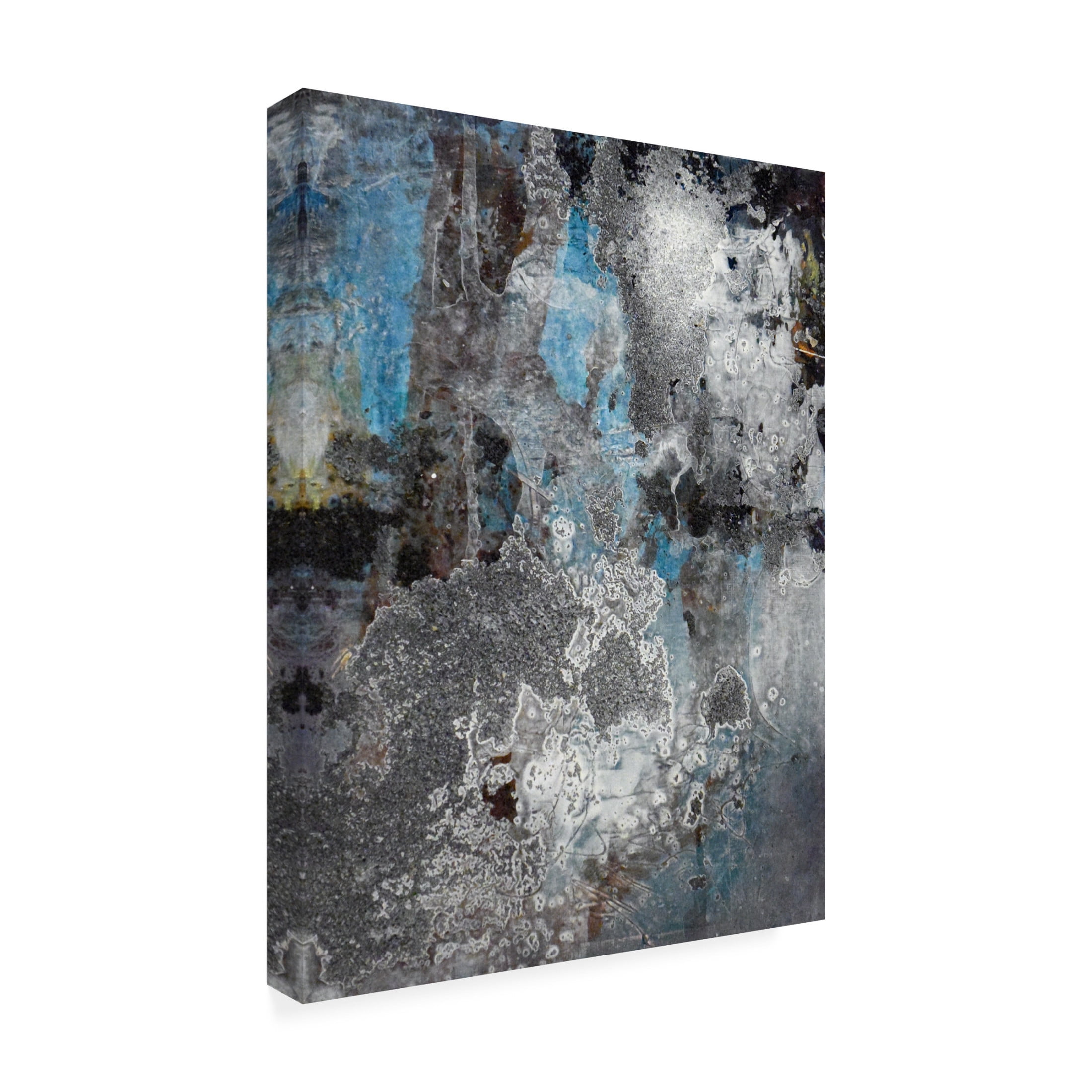 Canvas Wall Art - Deb Chaney 'French Beach' Wall Art for Living Room, Bedroom, or Office Décor by Trademark Fine Art - 18 x 24 Inches