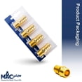 thumbnail image 4 of MAACFLOW Latón 3/8"" Macho NPT a 5/8"" Manguera ID Barb Manguera Adaptador Conector (Paquete de 4), 4 of 5