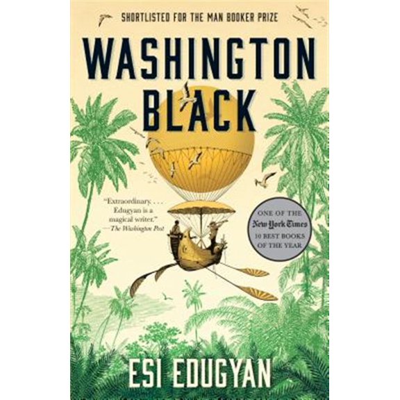 Pre-Owned Washington Black (Paperback) 0525563245 9780525563242