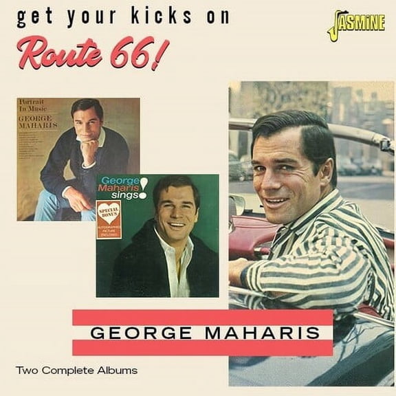 George Maharis - Get Your Kicks On Route 66! - CD