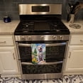 thumbnail image 3 of Pit Bull Terrier Spring Path Kitchen Towel, 3 of 5