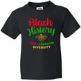 thumbnail image 3 of Inktastic Black History Life Freedom and Diversity Youth T-Shirt, 3 of 5