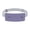 Purple, variant on uhnmki Unisex Waist Adjustable Elastic Running Belt Crossbody Chest Mobile Phone Fanny Pack With Headphone Jack Suitable For Exercise Fitness Cyclin