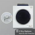 thumbnail image 2 of Equator Digital Touch Apartment 110V Set 18lbs Washer+Vented 3.5cf Auto/Time Dry, 2 of 15