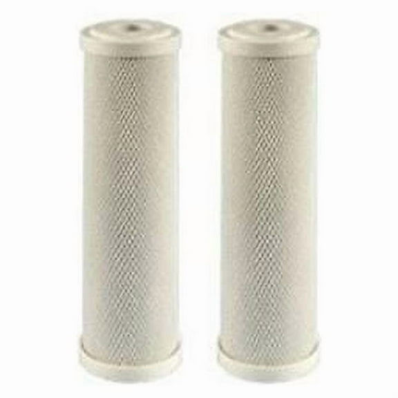 2 Pack Flow-Pur 8 Carbon Block Filter Comparaible Cartridge WCBCS-975-RV by CFS