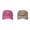 Set H, variant on SGMVNU 2 Pack Boys Girls Letter Embroidered Baseball Caps for Age 1-8 Years, Adjustable Sibling Matching Hats Summer Outdoors Casual Hats ,Set E