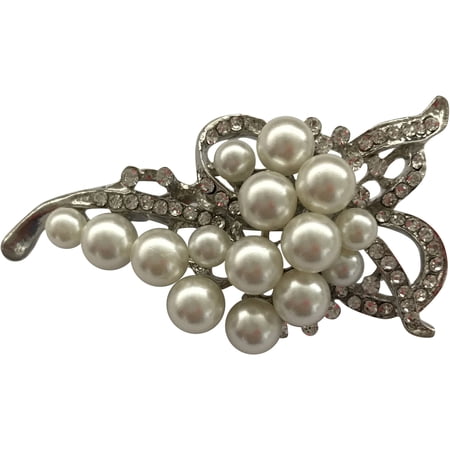 Le Prise Rhinestone Brooch