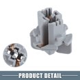 thumbnail image 4 of Car Light Bulb Socket No.9007560027 Lamp Socket for Toyota Yaris 2007-2016 Plastic Gray, 4 of 6