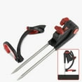 thumbnail image 2 of Mosiee Ground Fishing Rod Holder Detachabl For Bank Fishing For Hand Pole And Sea Pole, 2 of 8