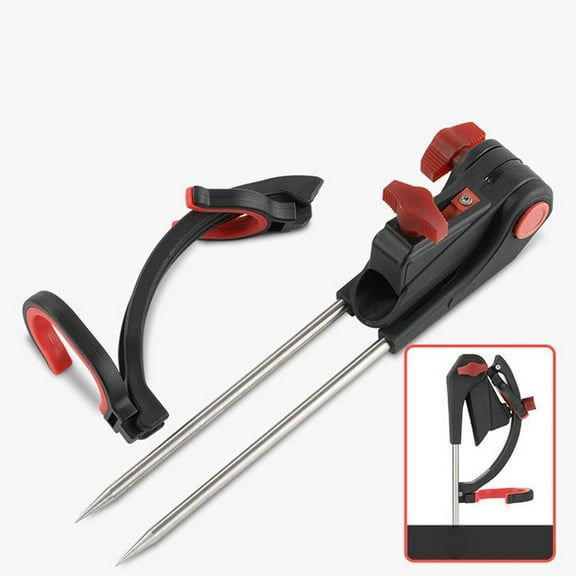 Ground Fishing Rod Holder Detachabl For Bank Fishing For Hand Pole And Sea Pole Fangkenuo