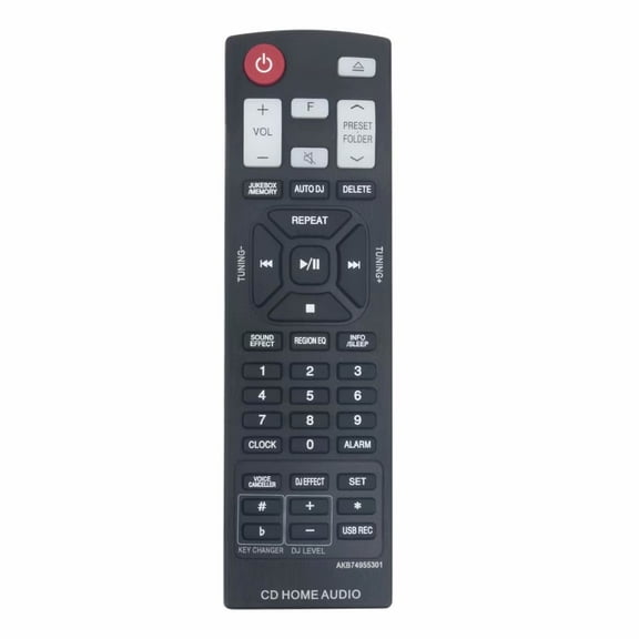 New AKB74955301 remote control for LG Home Audio System OM5560 OM7560 CM8360 CM9760