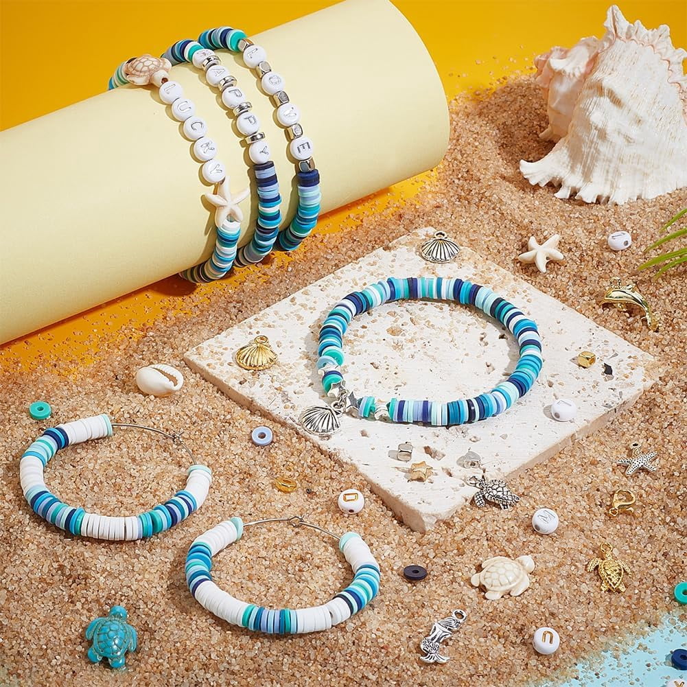 Ocean Styles DIY Jewelry Making Kits Mixed Color