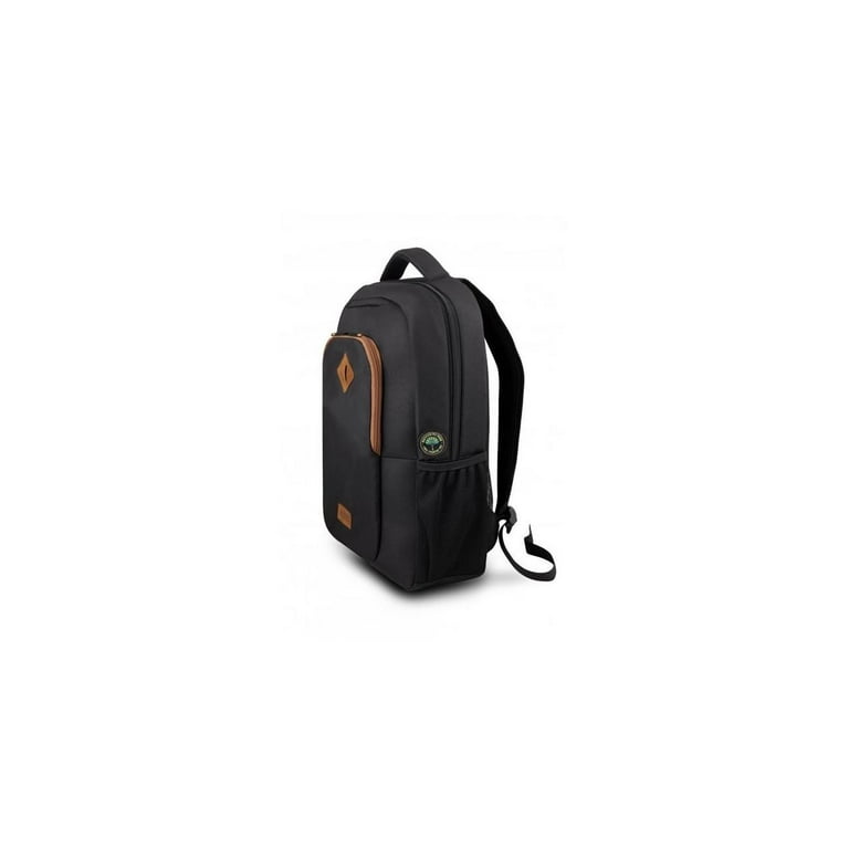 asos leather backpack with front zip pocket ASOS DESIGN soft backpack with zip front pocket in tan