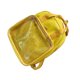 thumbnail image 5 of EeaseMX Mochila escolar de PVC, bolso bandolera de color caramelo, mochila de viaje de moda para niñas y mujeres (amarillo), 5 of 7