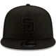 thumbnail image 2 of Gorra Snapback New Era MLB 9FIFTY San Diego Padres, color negro, 2 of 5