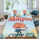 thumbnail image 2 of Sr. Magoo Conjunto de sábanas temático, trío de piezas, cómodo y amigable con la piel, diseño único, regalo de decoración para el hogar para familiares, amigos y fans,140cm *210cm, 2 of 6