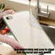 thumbnail image 5 of Thickened Antispill Chopping Board With Grinder Slipresistant Food Grade Plastic Cutting Board For Safe And Messfree Prep Both Sides Can Be Used, 5 of 9