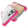 thumbnail image 3 of Mantto Case For iPhone 14 Plus Magnetic [Support Magsafe Charger] Wireless Anti-Scratch Shockproof Clear Four Corner Cushion Durable Anti-Dropping Full Body Protection Cover, Pink, 3 of 4