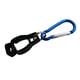 thumbnail image 2 of Safety Clip Holder Hanger Con 316 Acero Inoxidable Key Ring Para Golf Diving Casco - Tamaño Pequeño Negro, 2 of 8