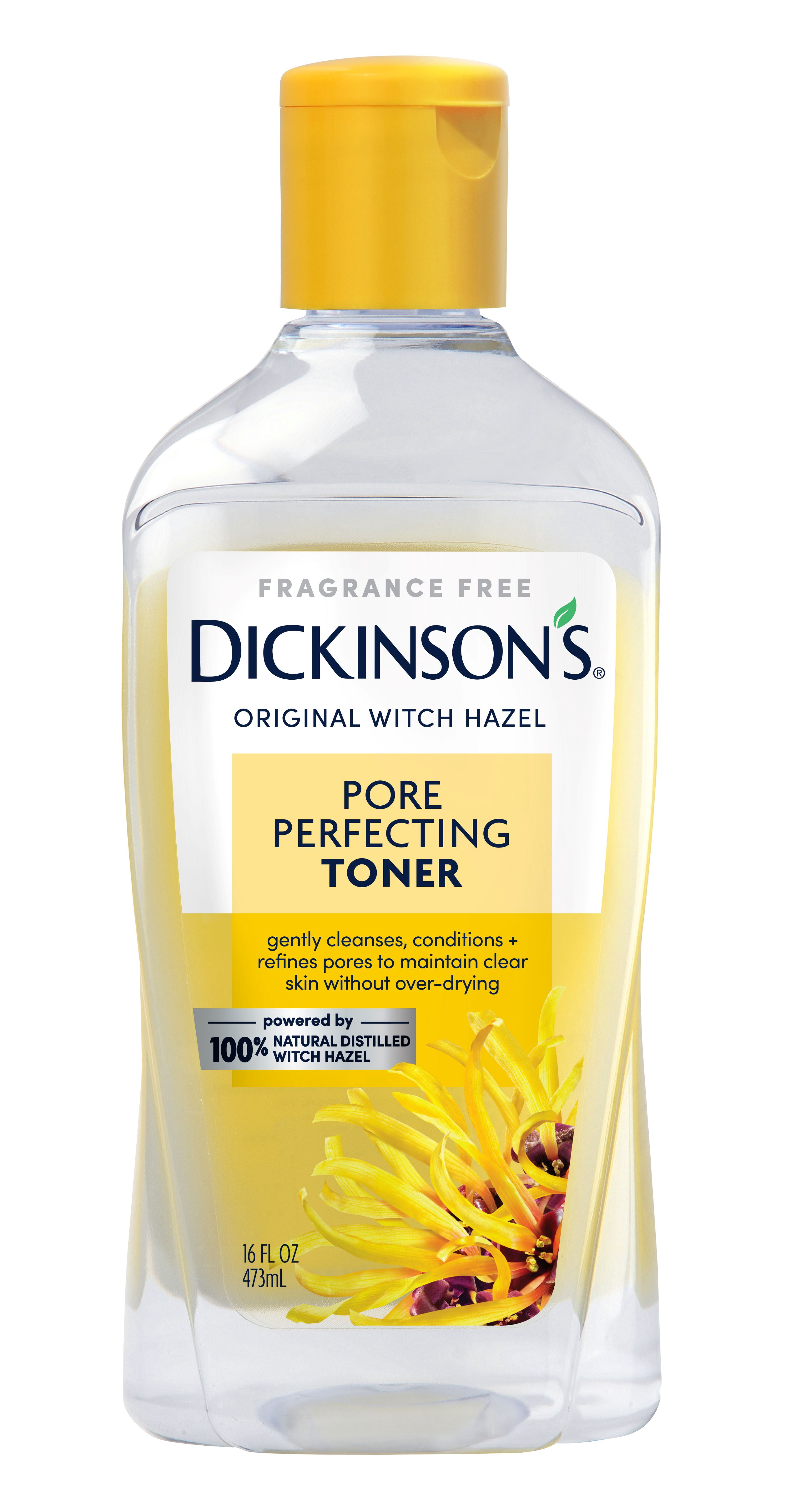 (3 pack) Dickinson's Pore Perfecting Witch Hazel Toner, 16 fl oz