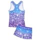 thumbnail image 2 of Traje de baño Unnice Tankini de dos piezas para niñas con pantalones cortos para niños 14-15/5XL, 2 of 7