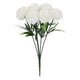 thumbnail image 2 of Ramo de hortensias artificiales: Arreglo floral artificial realista para bodas,decoración del hogar y sesiones de jardín, 2 of 9