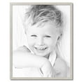 thumbnail image 2 of ArtToFrames 29" x 36" Slanted Lip White Picture Frame, 29x36 inch White Wood Poster Frame (WOM-4825),  Pack, 2 of 7