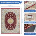 thumbnail image 5 of JOZ Non-Slip Washable Indoor Computer Desk Chair Mat for Rolling Chair Protect Hardwood Floor 35" x 47", 5 of 8