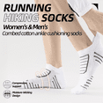 thumbnail image 2 of 4-Pairs Men's Sports Socks | Cozy Cushioned Crew Socks for Running, Gym & Daily Wear, 2 of 6