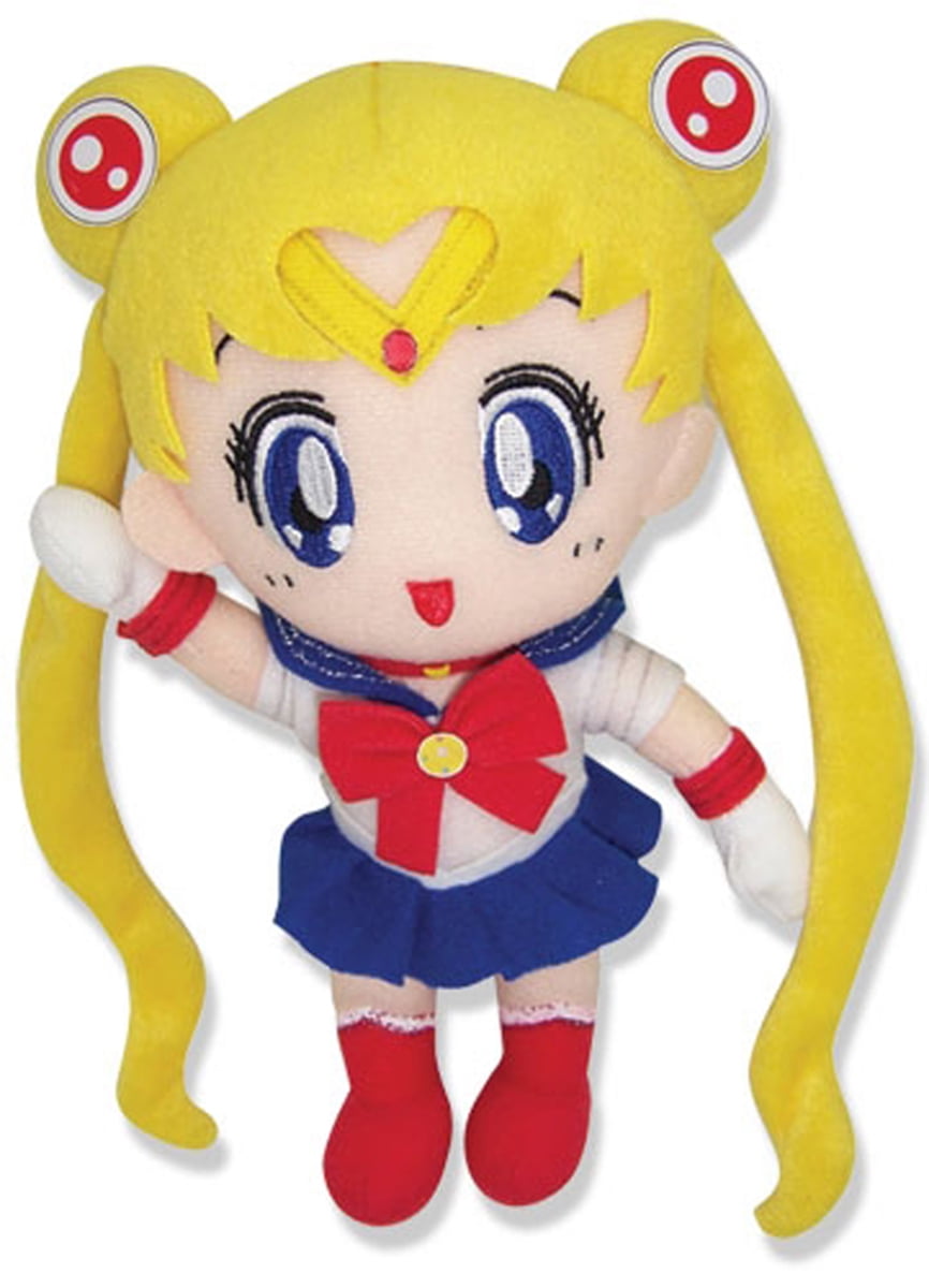 Great Eastern Entertainment Co. Sailor Moon Sailor Plush - Walmart.com - Walmart.com