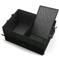 thumbnail image 5 of Foldable Car Trunk Organizer - 600D Oxford Cloth Storage Box with 21.7"×15.7"×10.2" Capacity, Collapsible Vehicle Cargo Container for Auto, Black, 5 of 5