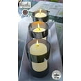 thumbnail image 5 of Hyoola 2 x 4 Ivory Unscented European Made Pillar Candles, Dripless Paraffin Wax with Smokeless Cotton Wicks, 4-Pack, 5 of 5