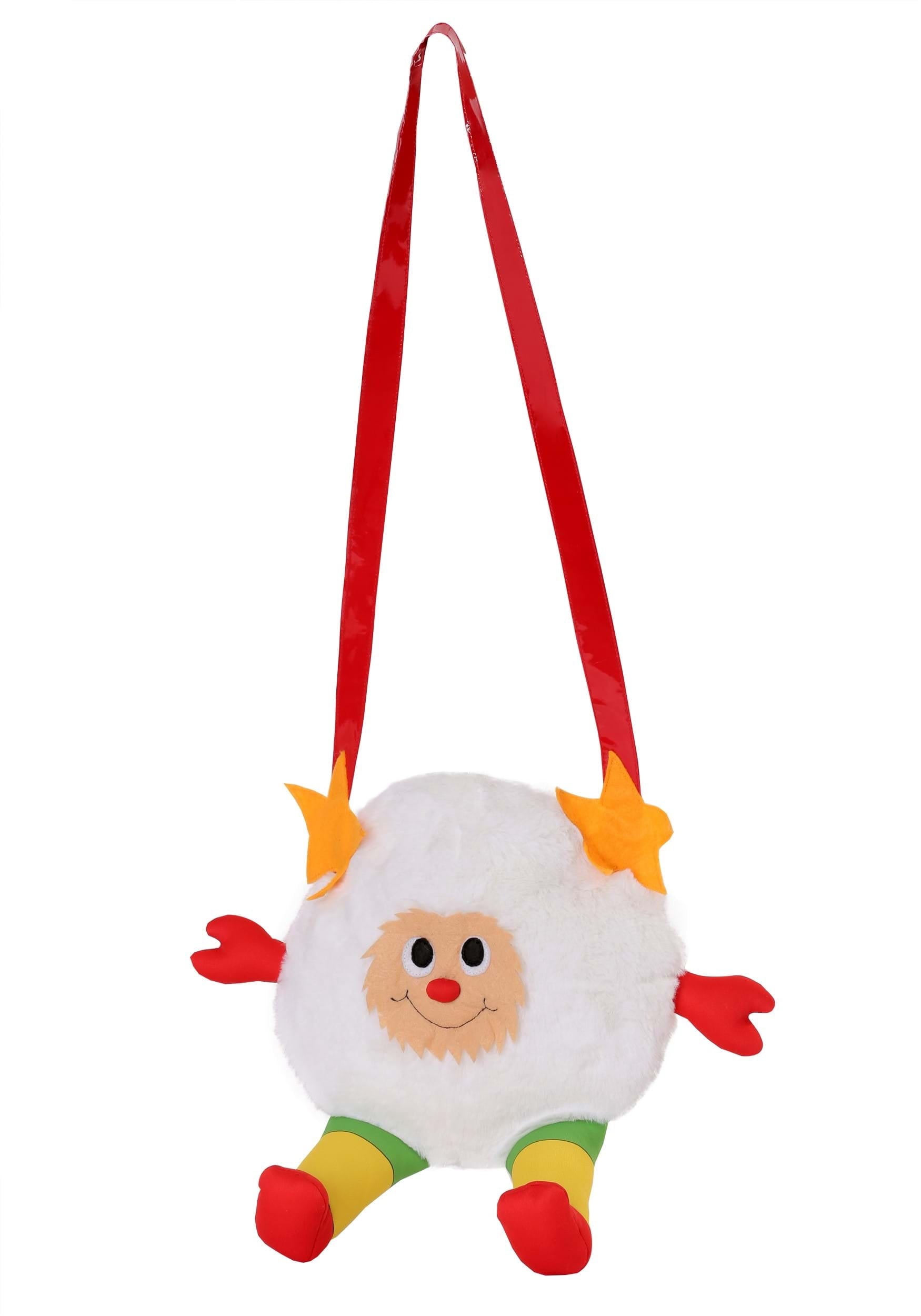 FUN Costumes Adult Polyester Rainbow Brite Spirit Purse, White
