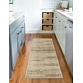 thumbnail image 4 of Rugs.com Angelica Collection Rug – 8 Ft Runner Bone Beige Medium Rug Perfect For Hallways, Entryways, 4 of 9