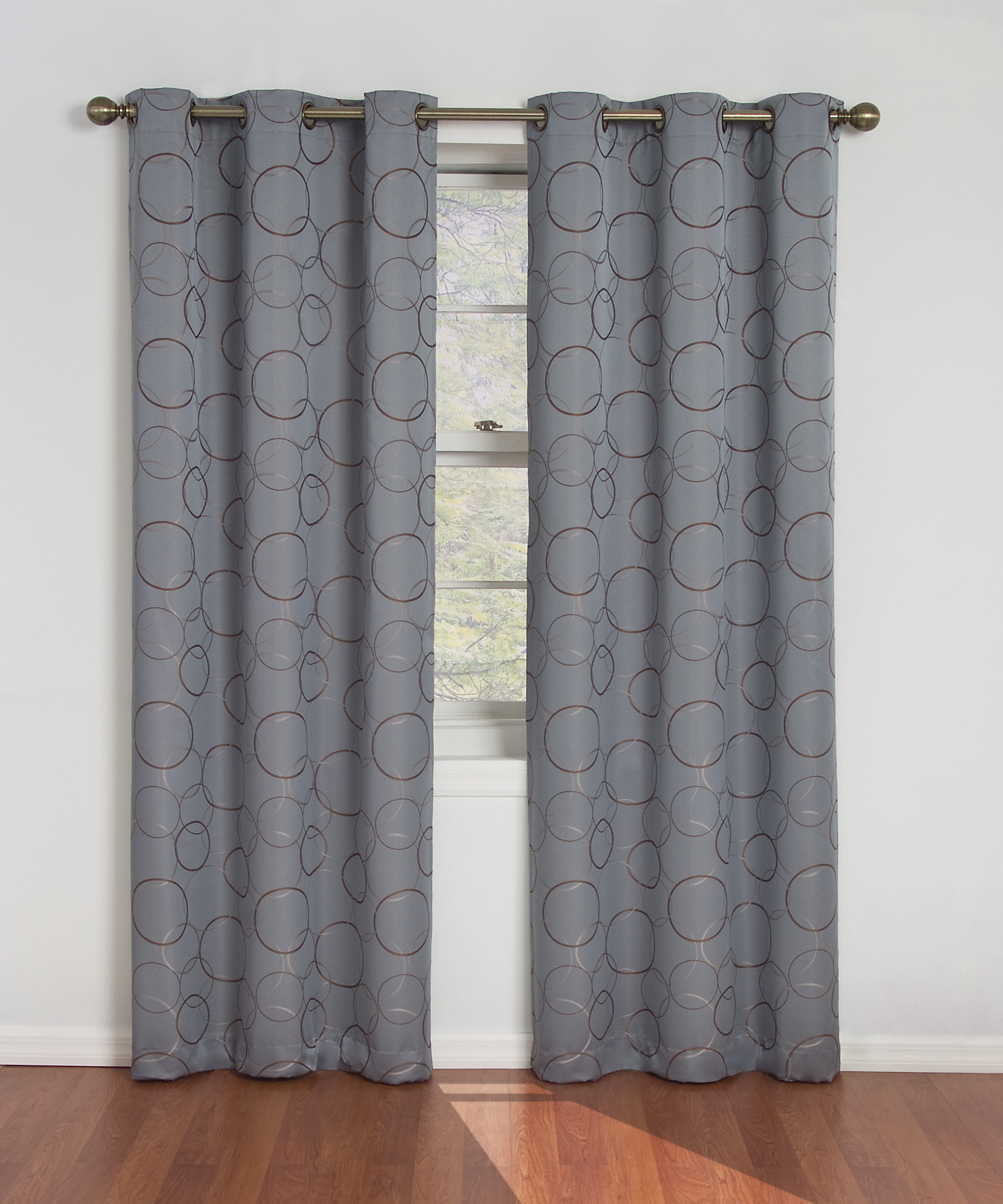 Eclipse Zodiac Thermaback Energy Efficient Grommet Curtain Panel