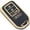 Black, variant on Key Fob Cover Compatible with Honda Accord Civic CRV Pilot Ridgeline Odyssey Passport Keychain Case Holder Protector,Black