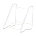 thumbnail image 2 of Organizador de estante para vinos de encimera, independiente, ahorra espacio, elegante soporte para botellas de vino 2 filas, 2 of 9