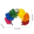 thumbnail image 3 of RXIRUCGD Halloween Hair Hoops Headband, Halloween Skull Ornament For The Dead Ghost Festival Hair Hoops Ghost Festival Stained Rose Headbands Festival Party, 3 of 6