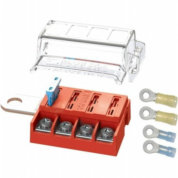 Blue Sea Systems  ST-Blade Battery Terminal Mount Fuse Block