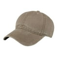 thumbnail image 1 of Unisexe Chapeau Vin Rouge Hommes Femmes Réglable Lavé Coton Sergé Casquette Sport Extérieur Chapeau de Soleil, 1 of 5