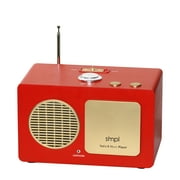 SMPL One-Touch Music & Radio Center. The Gift of Music Made smpl with The Entertainment Center Everyone Can Use. Includes 75 Nostalgic Hits. Eases Caregiver Stress