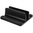 thumbnail image 3 of MasteelfCA 1PC Laptop Stand Vertical Type Laptop Bracket Compatible for Pro (Black), 3 of 7